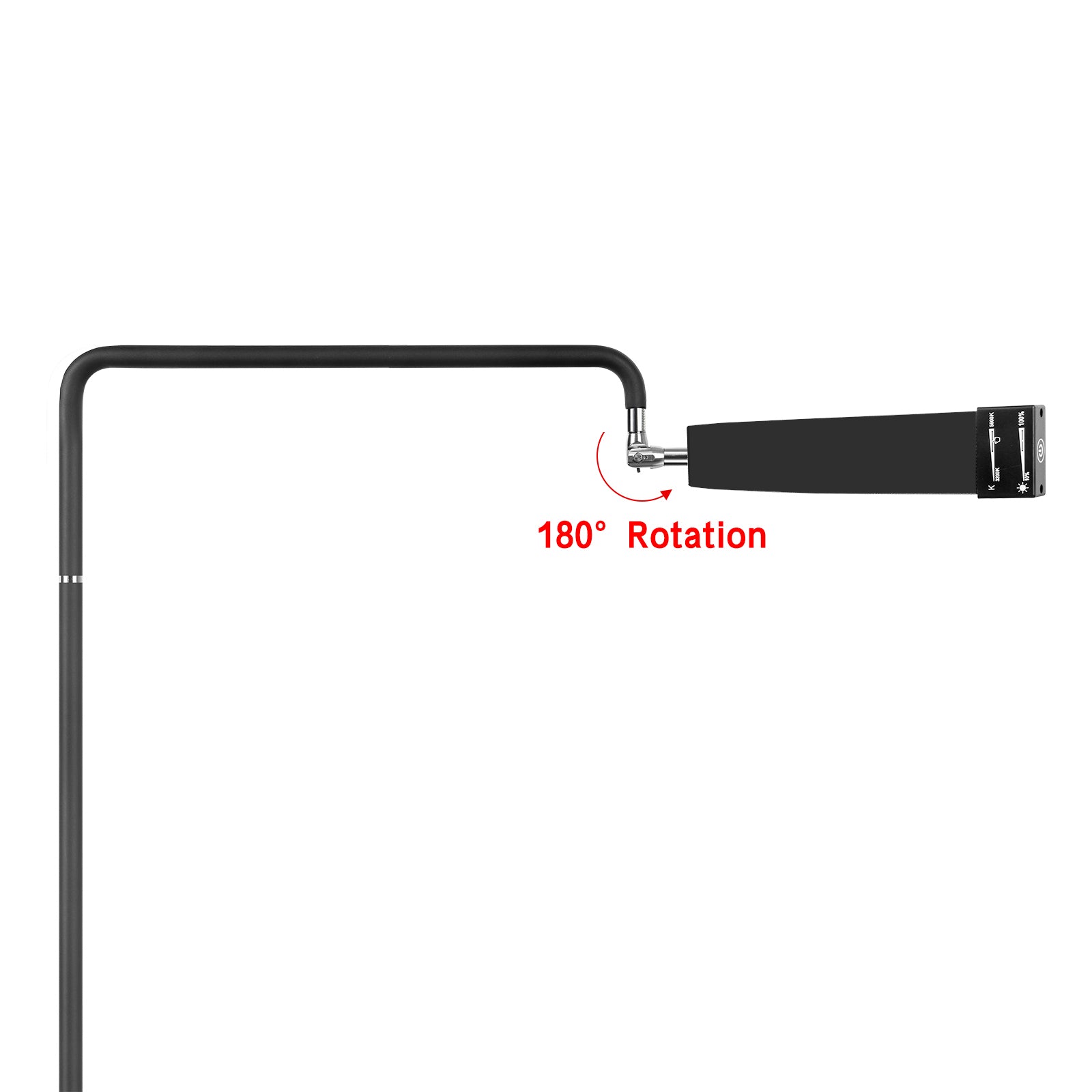 Halbmond Beauty Licht 28” Multi-Winkel - RJ Moon Pro X