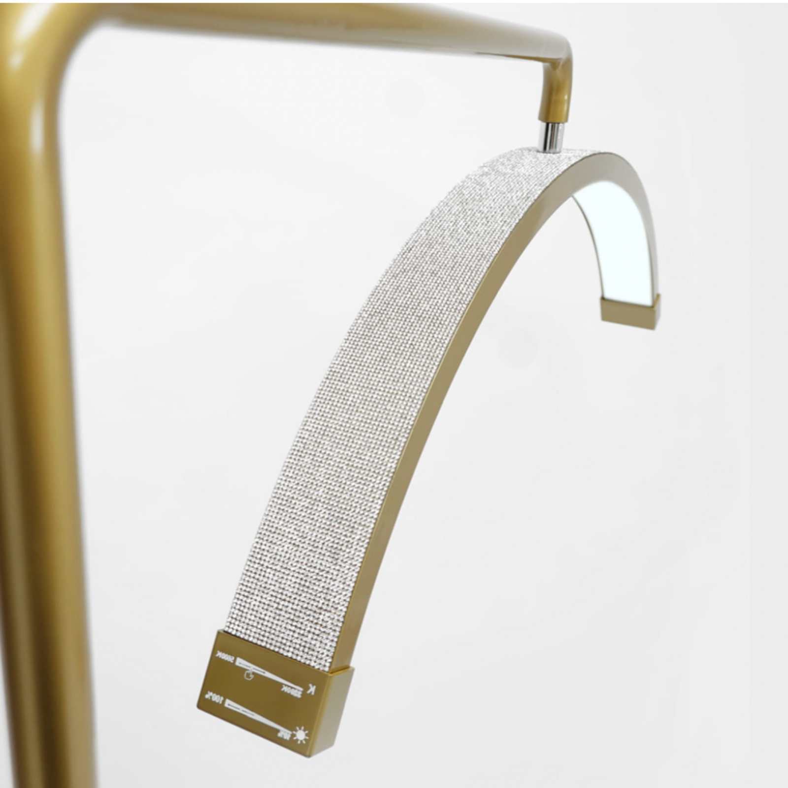 Diamant Halbmond Beauty Licht 28” - RJ Moon Pro